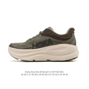 HOKA Bondi 9 Men's and Women's Running Shoes