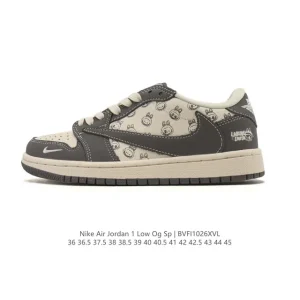 Nike Air Jordan 1 Low OG SP Military Blue Reverse Swoosh