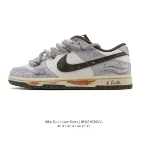 Nike SB Dunk Low Pro Men's Skateboarding Shoes Vintage Leather Hf5441