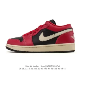 Jordan Air Jordan 1 Low Retro DC0774 Leather Basketball Shoes