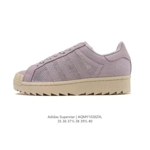 Adidas X Clot Superstar Shark Tooth Low-Top Sneakers for Women