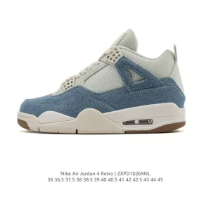 Jordan Air 4 Retro OG Low Top Basketball Shoes for Men and Women