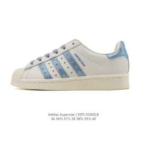 Adidas Superstar 2025 New Classic Shell Toe Women's Casual Sneakers