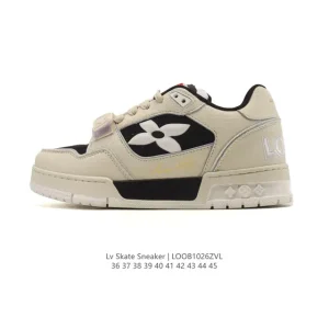 Louis Vuitton Skate Snake Limited Edition Leather Sneakers 2025