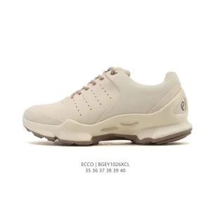 ECCO Women's Chunky Sole Platform Sneakers Casual Lifestyle Shoes