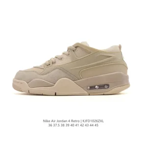 Jordan Air 4 Retro OG Men's Basketball Shoes - Low Top Vintage Style