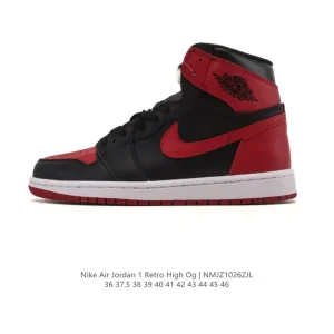 Jordan Air Retro 1 High OG Basketball Shoes for Men and Women