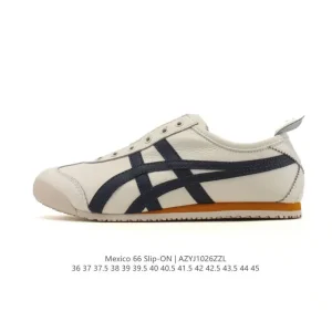Onitsuka Tiger Mexico 66 Slip-On Unisex Canvas Shoes