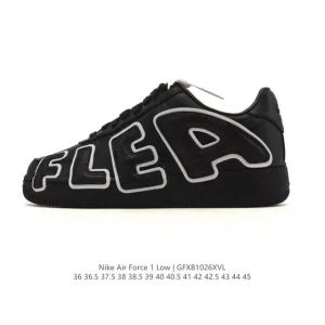 Nike Air Force 1 07 Low White Leather Sneakers