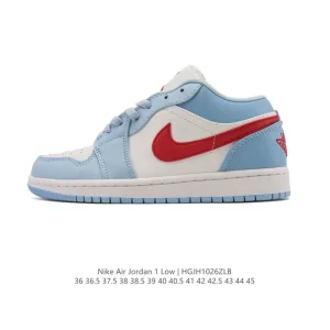 Jordan Air AJ1 Low Retro Basketball Shoes for Men and Women