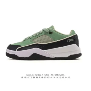 Jordan Air 4 Retro OG Low Top Basketball Shoes
