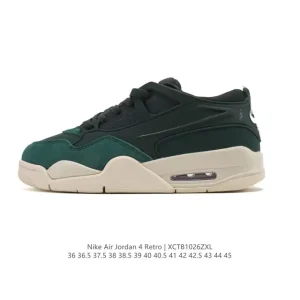 Jordan Air 4 Retro OG Low-Top Basketball Shoes for Men and Women