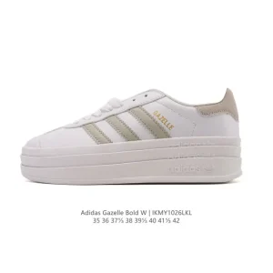 Adidas Gazelle Bold 2025 New Year Retro Thick Sole Sneakers