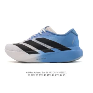 Adidas Adizero Evo Sl Running Shoe with Carbon Plate