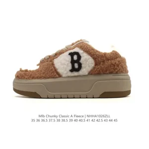 MLB Chunky Liner Basic Men Women Casual Sneakers Winter New Collection