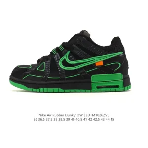 Off-White Rubber Dunk Asian Limited Cu6015 Air Max Sneaker