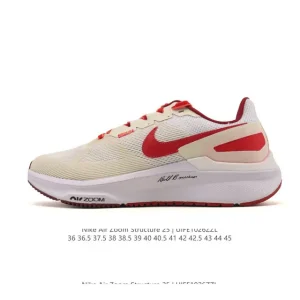 Nike Air Zoom Structure 25 Lightweight Running Shoes for Men and Women