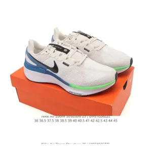 Nike Air Zoom Structure 25 Lightweight Running Shoes for Men and Women