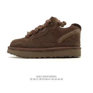 UGG Classic Short Sheepskin Winter Boots Waterproof Treadlite Sole