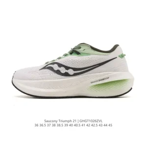 Saucony Triumph 21 Running Shoes for Men and Women