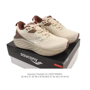 Saucony Triumph 22 Running Shoes for Men and Women
