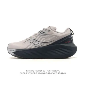 Saucony Triumph 22 Running Shoes for Men and Women