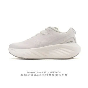 Saucony Triumph 22 Cushioning Running Shoes for Men and Women