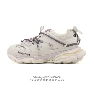 Balenciaga Track Trail Low Top Sneakers Vintage Outdoor Running Shoes