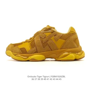 ASICS Onitsuka Tiger Tigrun Retro Thick Sole Running Shoes