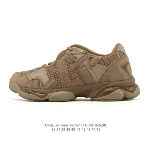 ASICS Tigrun Retro Vintage Running Shoes with Thick Sole
