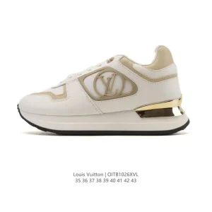 Louis Vuitton Neo Run Away Men's Women's Casual Sneakers