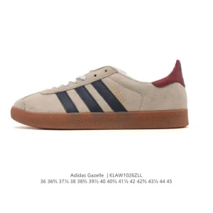 Adidas Gazelle Classic Leather Sneakers Vintage Style Streetwear