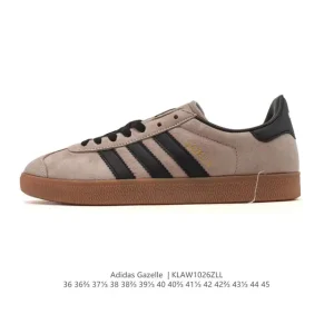 Adidas Gazelle Classic Leather Sneakers for Men and Women