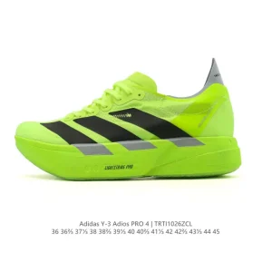 Adidas Adizero Adios Pro 4M Marathon Running Shoes with Flywire and Zoom