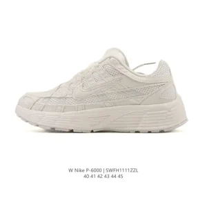 Nike P-6000 Premium Men's Retro Running Shoes Lightweight Comfortable Breathable