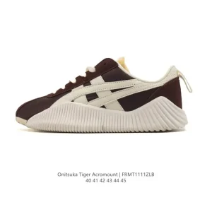 Onitsuka Tiger Acromount Retro Casual Sneakers with Fuzegel Cushioning