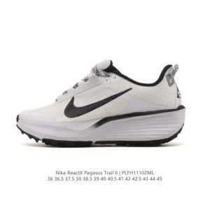 Nike Reactx Pegasus Trail 6 Men Women Trail Running Shoes