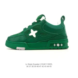 Louis Vuitton LV Trainer Sneaker Low Fashion Sports Shoes