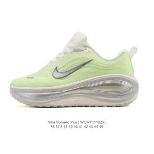 Nike Vomero Plus Running Shoes with Reverse Swoosh and ZoomX Cushioning