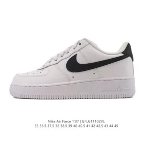 Nike Air Force 1 Low 07 DD8959 White Leather Sneakers