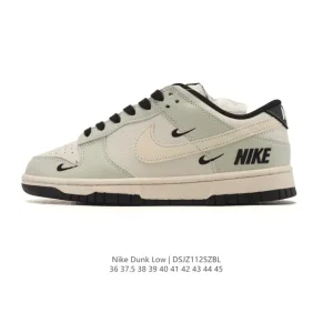 Nike SB Dunk Low Pro Skateboarding Shoes Vintage Leather