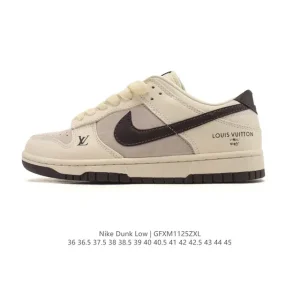 Nike SB Dunk Low Pro Vintage Skateboarding Shoes for Men and Women