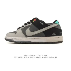 Nike SB Dunk Low Pro Skateboarding Shoes Vintage Leather