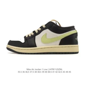 Jordan Air Low 1 Retro Basketball Shoes with Air Cushion