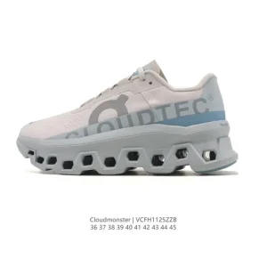 On Cloudmonster 2 Running Shoes with Max Cushion and Speedboard