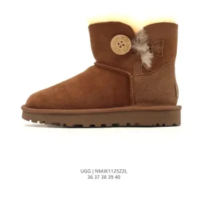 Ugg Women's High Cuff Snow Boots Thick Sole Long Tube Warm Fur