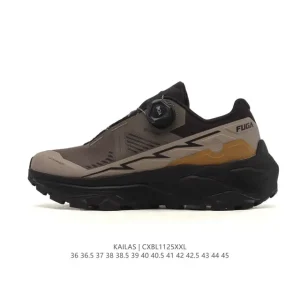 Kailas Men's Waterproof Hiking Shoes Lightweight Breathable Trail Running Shoes