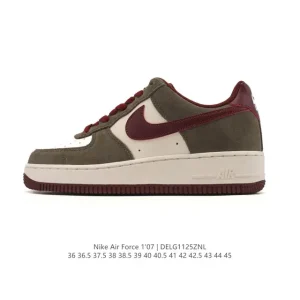 Nike Air Force 1 Low 07 Men's Casual Sneakers White Leather