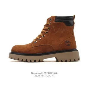 Timberland Waterproof Wool High-Top Boots for Men