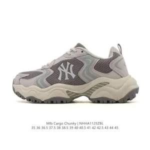 MLB Cargo Chunky Retro Running Shoes for Men and Women
